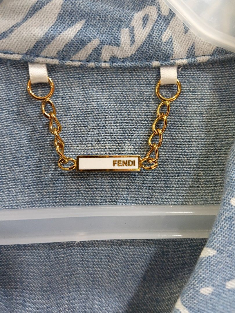 Fendi (Category: Dresses) located in Subic. Submitted by AnythingBrandedby_May (Listing ID 1466056611, Image 3). Description: Cut Tags Fendi.