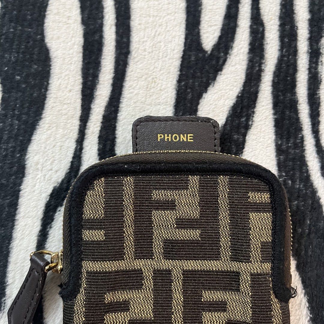 Fendi monogram phone holder (Category: Luxury Accessories) located in Manila. Submitted by royaldripmanila (Listing ID 1465977634, Image 2). Description: No issue Excellent W4 L7.