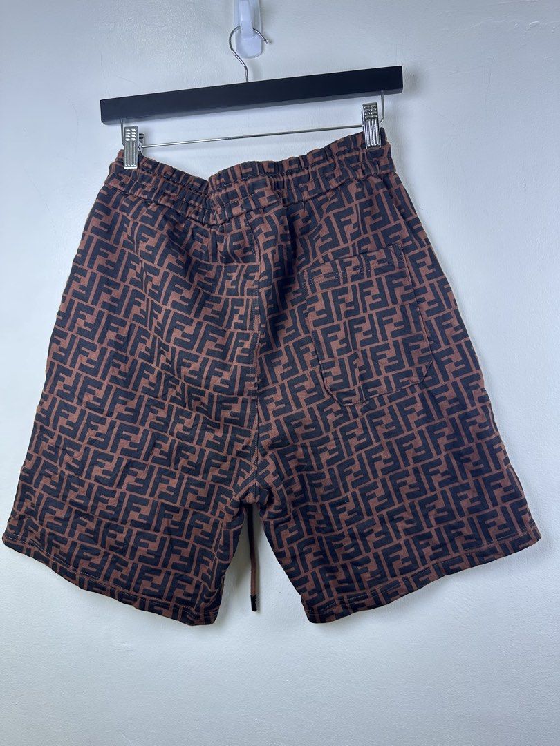 Fendi Monogram Shorts (Category: Shorts) located in Manila. Submitted by declutterpromax (Listing ID 1466014885, Image 2). Description: .