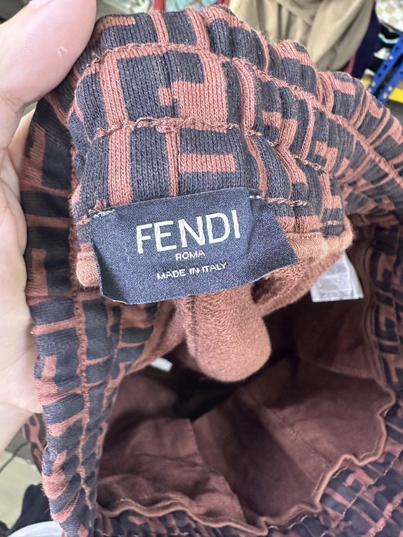 Fendi Monogram Shorts (Category: Shorts) located in Manila. Submitted by declutterpromax (Listing ID 1466014885, Image 3). Description: .