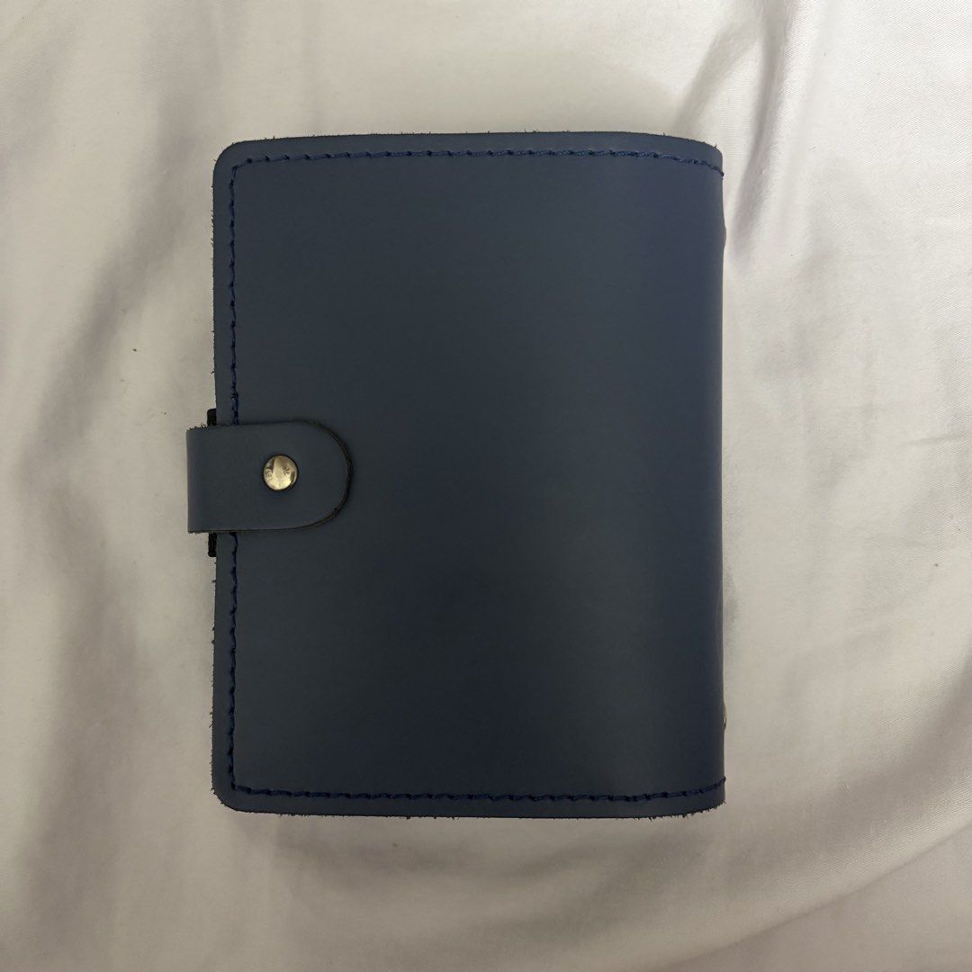 filofax original pocket midnight blue (Category: Other Stationery & Craft) located in Las Pinas. Submitted by jellybeans45 (Listing ID 1465982956, Image 3). Description: • filofax original pocket size (6 rings) — 3000 — like new — no scratches, etc — with inserts from 2024, will be adding finance trackers and other inserts too.