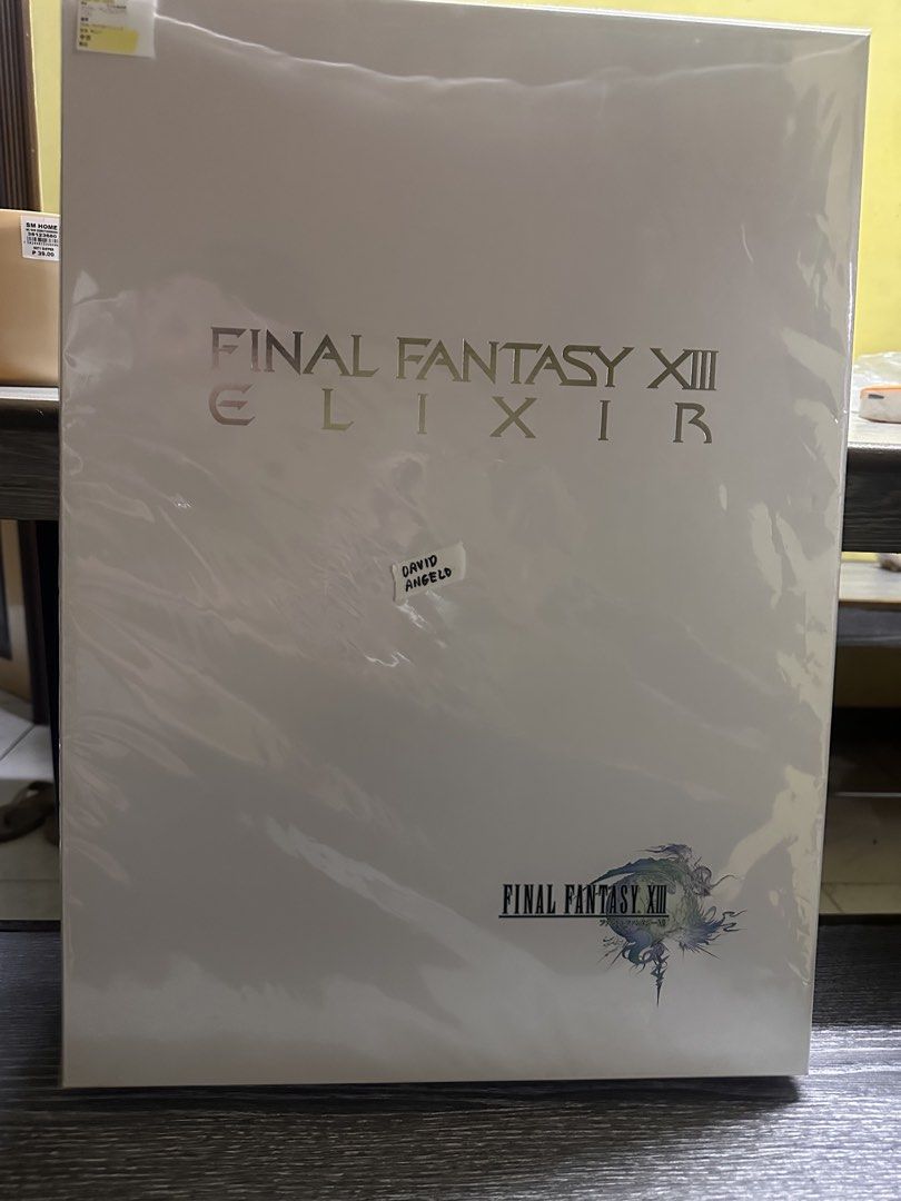 Final Fantasy XIII Elixir Premium Complete Box Set (Category: Figurines & Statues) located in Quezon City. Submitted by xrii0906 (Listing ID 1466062727, Image 1). Description: MISB Final Fantasy XIII Elixir Premium Complete Box Set (Full/Sealed Cans with Tumbler) unopened full cans .