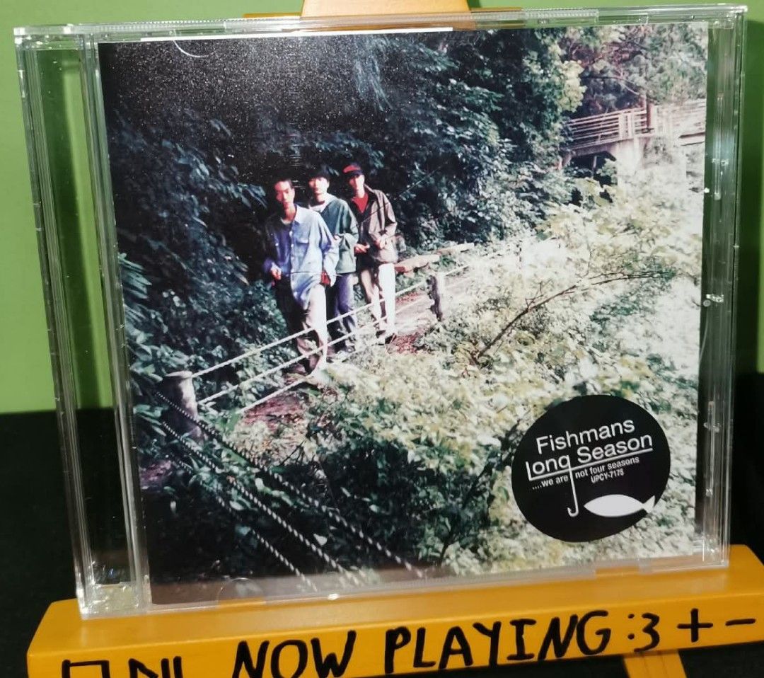Fishmans - Long Season (w/obi) (CD) (Category: CDs & DVDs) located in Pasig City. Submitted by windowlicker (Listing ID 1464271598, Image 2). Description: - Listings without photos are still in transit and are expected to arrive within the week - Near Mint condition (case not graded) - MOD: J&T or Lalamove - MOP: Gcash.