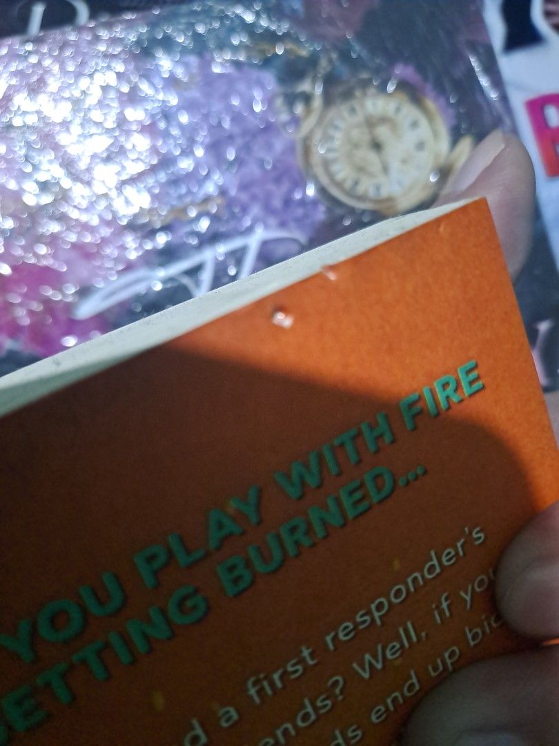 Flirting with Fire by Piper Rayne Paperback Novel (Category: Storybooks) located in Quezon City. Submitted by booksaremyimagination (Listing ID 1466044129, Image 3). Description: - Title: Flirting with Fire by Piper Rayne - Edition: Paperback with vibrant orange cover - Special Feature: Authentic author signature inside the front page in pink ink - Genre: Contemporary romance - Condition: Well-maintained, great for collectors and book lovers.