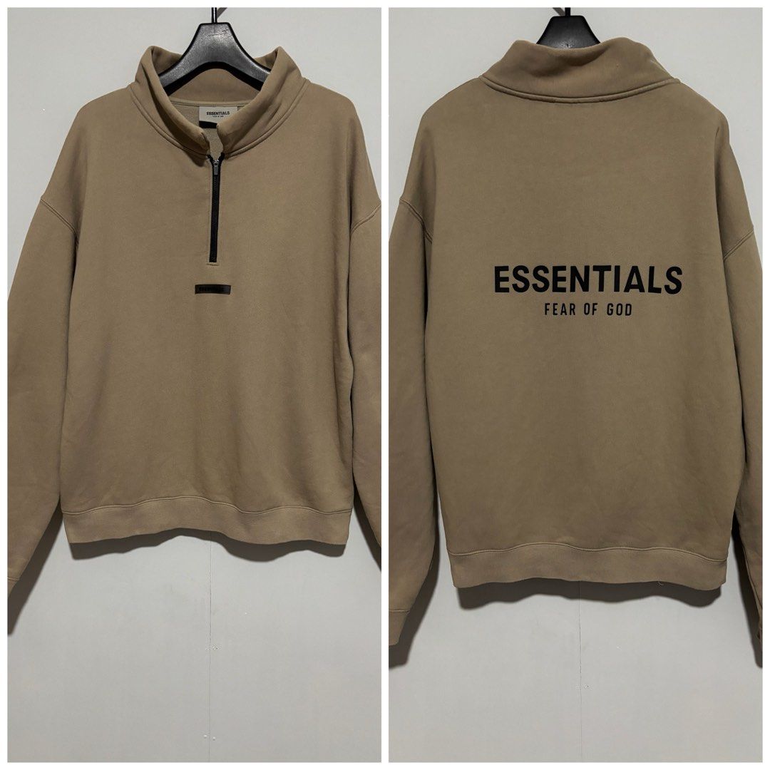 Fog essentials Qzip jacket (Category: Coats, Jackets and Outerwear) located in Davao. Submitted by hippiehappy420 (Listing ID 1466052328, Image 1). Description: Essentials qzip jacket Small GCASH REY ANGELO P. 09085373964 KINDLY SEND YOUR DETAILS. THANKS! NAME: CONTACT #: ADDRESS: (Kindly include Province, City, & Barangay).