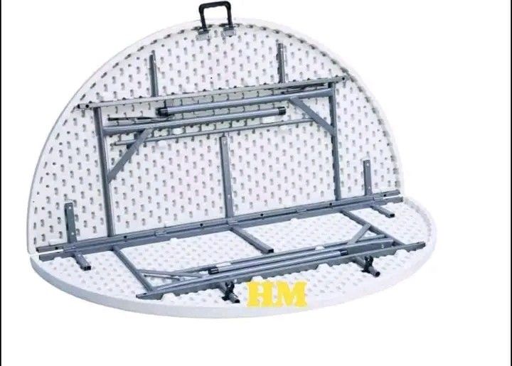 FOLDABLE ROUND TABLE (Category: Other Home Furniture) located in Manila. Submitted by vanstar_c4c231 (Listing ID 1465987089, Image 2). Description: AVAILABLE!!! FOLDABLE ROUND TABLE PM ME COD VIA LALAMOVE (may shipping fee).