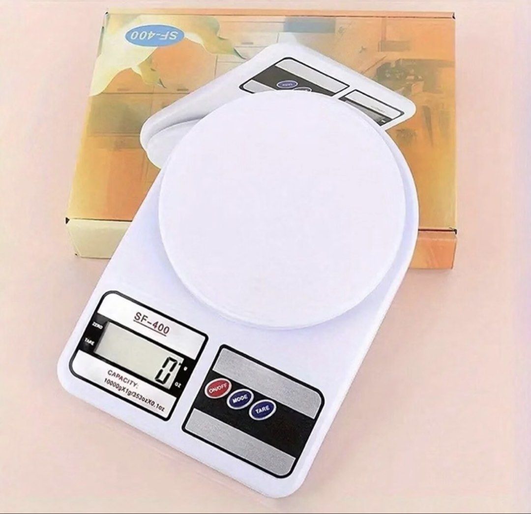 Food Scale (Category: Health Monitors & Weighing Scales) located in Baliuag. Submitted by illuviaaaaaaa (Listing ID 1466150309, Image 2). Description: nadoble po ako bili huhuhuhu pwede po meet up or pick up around pinagbarilan or baliuag 😭😭.