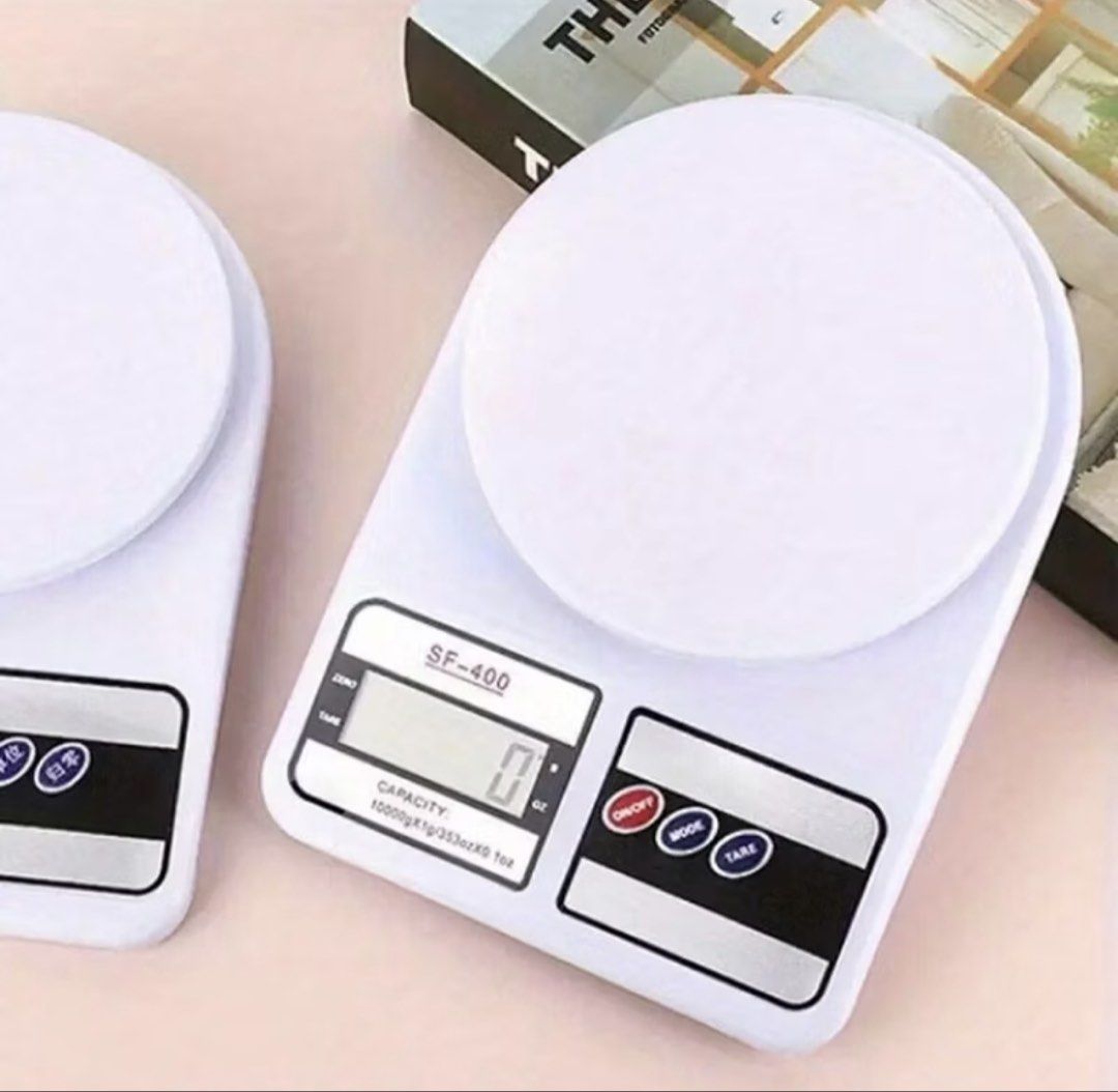 Food Scale (Category: Health Monitors & Weighing Scales) located in Baliuag. Submitted by illuviaaaaaaa (Listing ID 1466150309, Image 1). Description: nadoble po ako bili huhuhuhu pwede po meet up or pick up around pinagbarilan or baliuag 😭😭.
