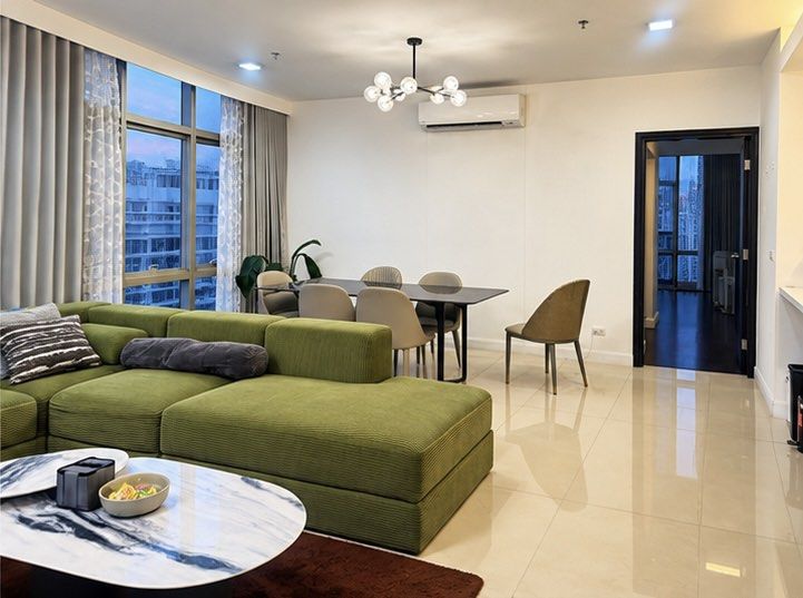 FOR LEASE - 3BR in West Gallery Place Bgc (Category: Apartments & Condos) located in Manila. Submitted by bon.eric (Listing ID 1466084341, Image 3). Description: FOR LEASE‼️ 📍West Gallery Place Bgc 3-BR 192 sq.m 1 parking Furnished Price: 350k/month.