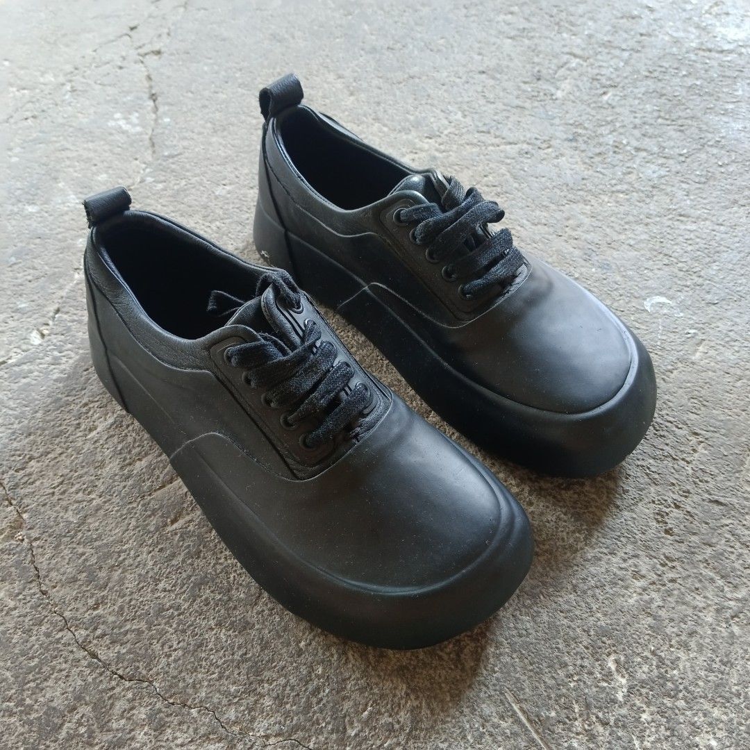For Men - AMBUSH - Mixed Media Lows (Category: Sneakers) located in Bacolod City. Submitted by drop.ph (Listing ID 1466011324, Image 3). Description: Ambush - Mixed Media Lows Authentic *Size 38 or US 6 *Used *Chipped out soles, minor seps *Price: 1,700php *Add SF if outside Bacolod City .