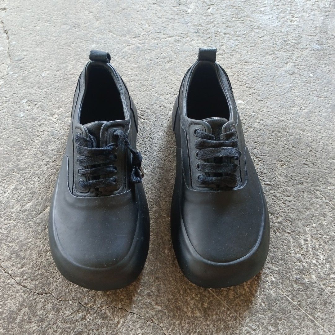 For Men - AMBUSH - Mixed Media Lows (Category: Sneakers) located in Bacolod City. Submitted by drop.ph (Listing ID 1466011324, Image 1). Description: Ambush - Mixed Media Lows Authentic *Size 38 or US 6 *Used *Chipped out soles, minor seps *Price: 1,700php *Add SF if outside Bacolod City .