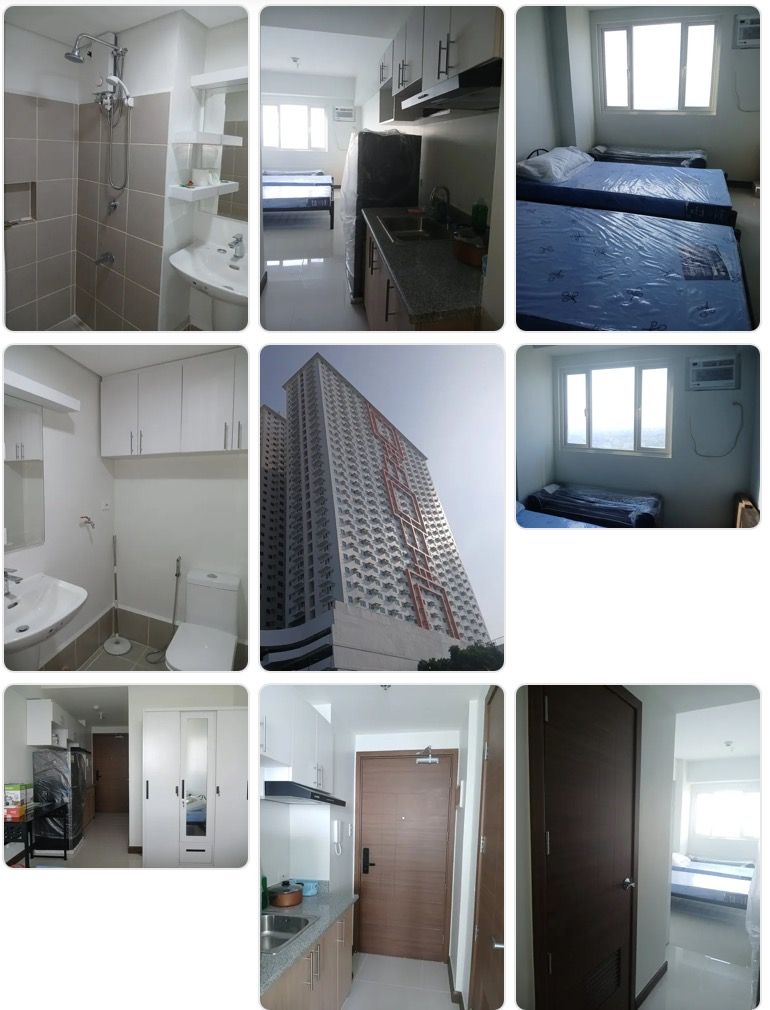 For Rent! Studio unit in Quantum Residences, Taft for only 20k (Category: Apartments & Condos) located in Caloocan City. Submitted by aysalpha01 (Listing ID 1466107351, Image 1). Description: For Rent! Studio unit in Quantum Residences, Taft for only 20k includes rangehood, induction cooker, refrigerator, shower heater, aircon, wardrobe cabinet, dining table, 2 single beds, 1 sofa bench Contact us for Viewing.