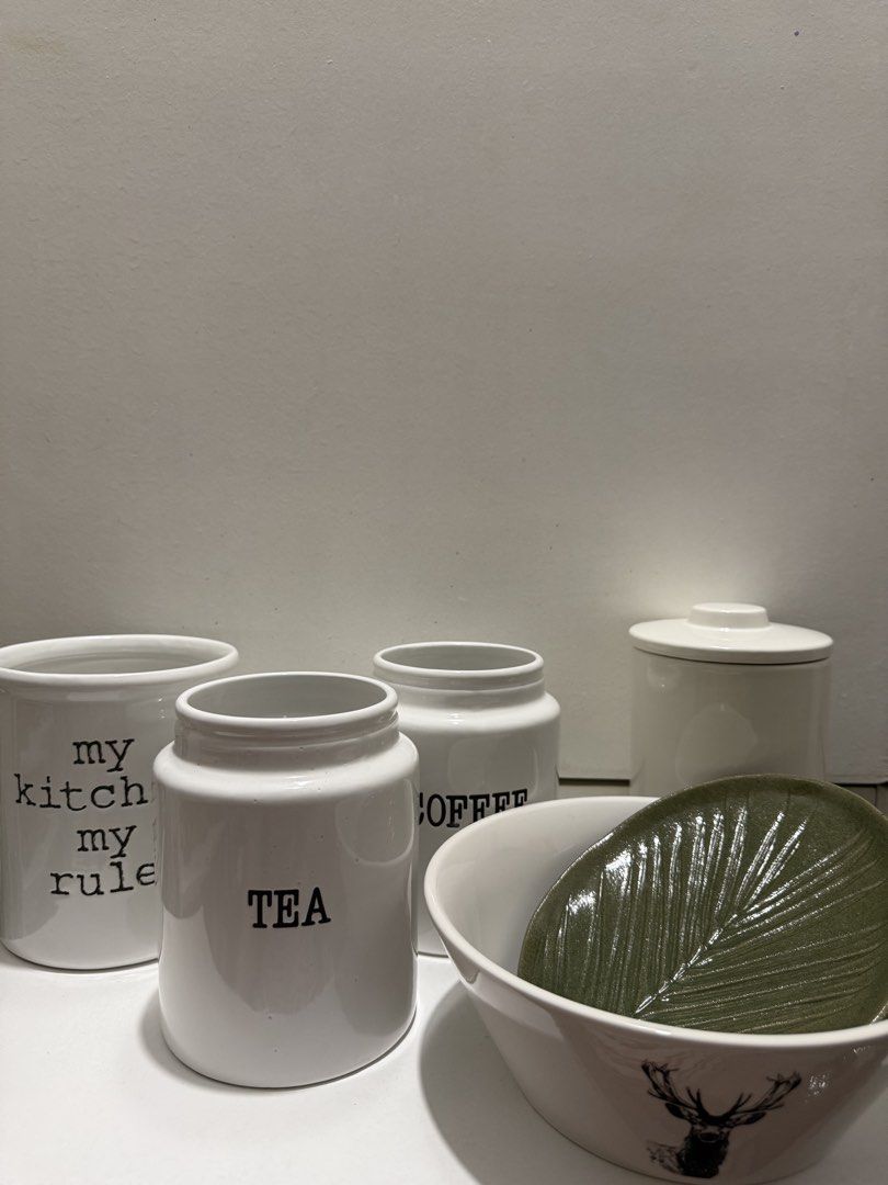 For Sale Ceramic House Decor 4 !!!!! (Category: Other Home Decor) located in Quezon City. Submitted by fragilebabies (Listing ID 1466132972, Image 1). Description: PM for Price of Each Item Disclaimer: Please be reminded that these mugs are mall pull-out items. Minor imperfections such as small chips, slight paint chips, crazing (fine hairlines), and other minor marks may be present and are considered normal for mall pull-out items. That said, mo