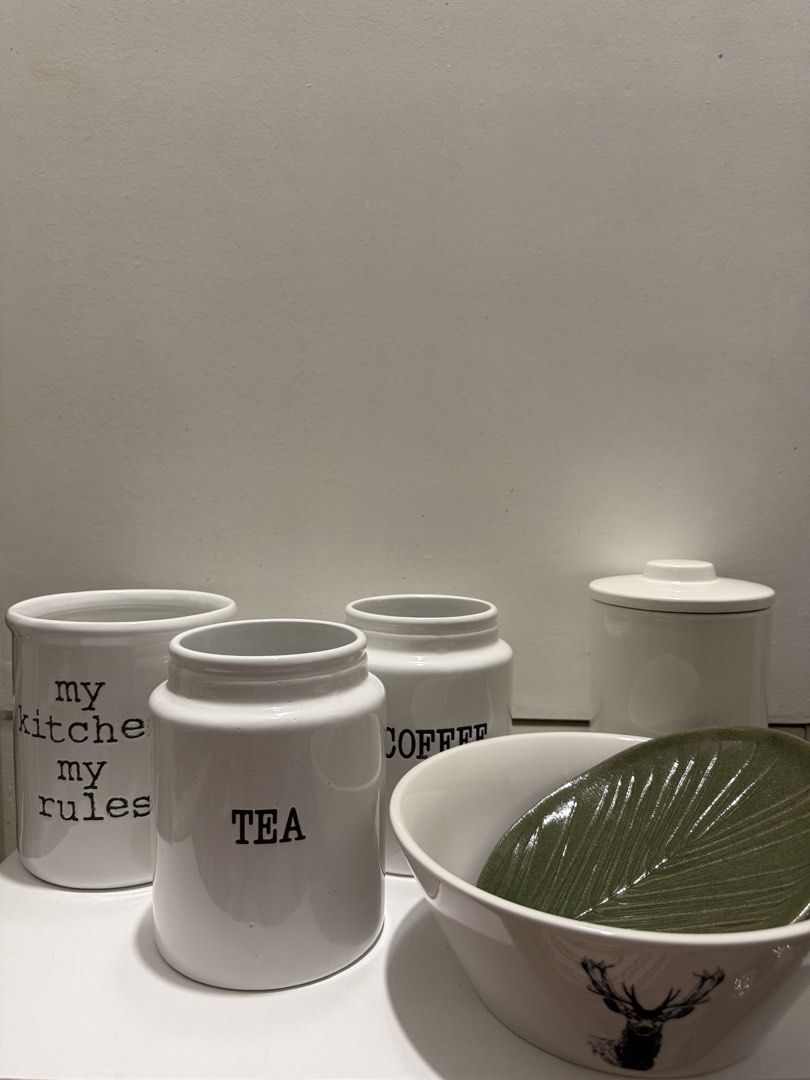 For Sale Ceramic House Decor 4 !!!!! (Category: Other Home Decor) located in Quezon City. Submitted by fragilebabies (Listing ID 1466132972, Image 2). Description: PM for Price of Each Item Disclaimer: Please be reminded that these mugs are mall pull-out items. Minor imperfections such as small chips, slight paint chips, crazing (fine hairlines), and other minor marks may be present and are considered normal for mall pull-out items. That said, mo