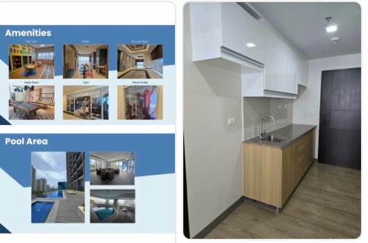 For Sale! Vion Tower Studio Unit (Category: Apartments & Condos) located in Caloocan City. Submitted by aysalpha01 (Listing ID 1466093378, Image 2). Description: For Sale! Vion Tower by Megaworld Location: EDSA corner, Chino Roces Ave, Makati City, Metro Manila, Philippines ‣ Direct to Owner ‣ 21st floor, STUDIO ‣ Area: 27 sqm/290sqft ‣ Brand new, Newly turned-over unit ‣ For rent BARE: P20,000.00 (inc. air conditioner) ‣ For rent SEMI-FURNISHED: