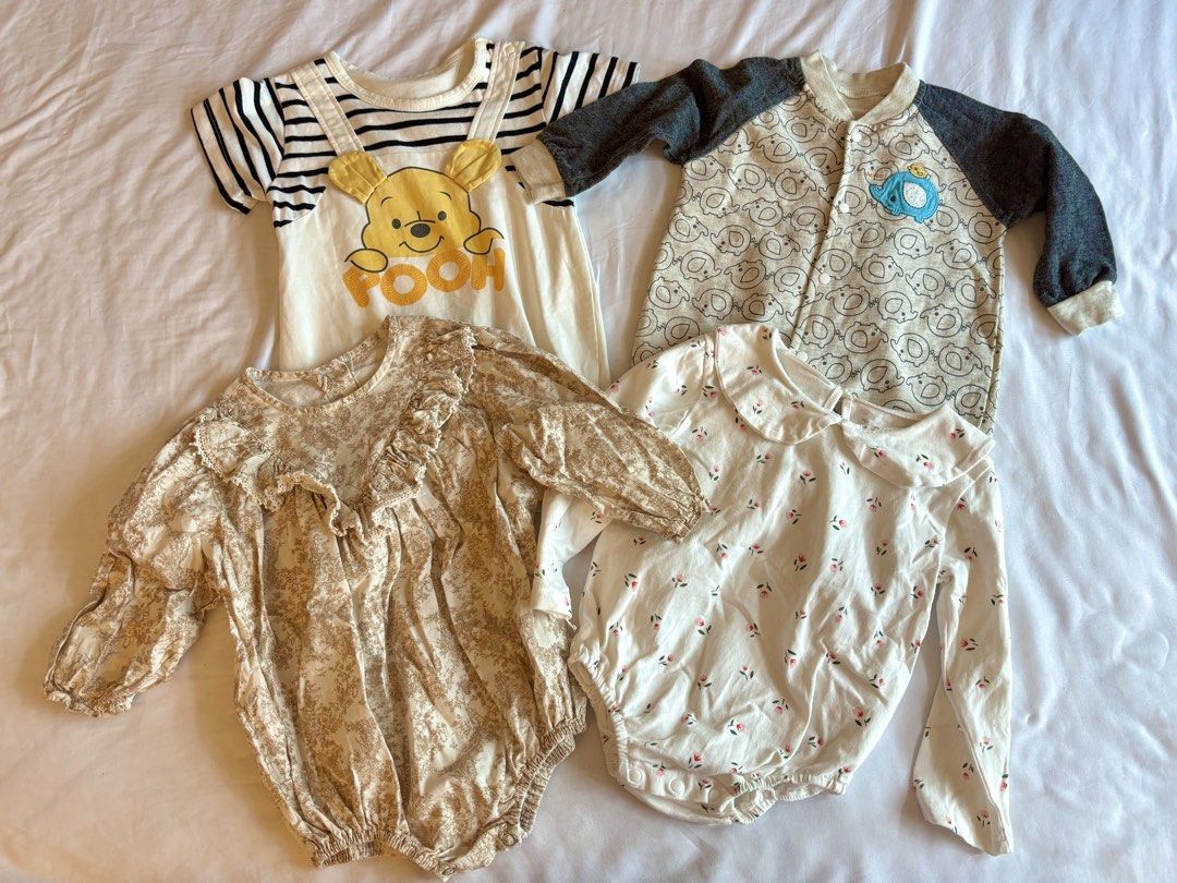 For Take All (Category: Babies & Kids Fashion) located in San Juan City. Submitted by reloved.ph3 (Listing ID 1465975130, Image 3). Description: Sizes 1-3y Random for boy & girl.
