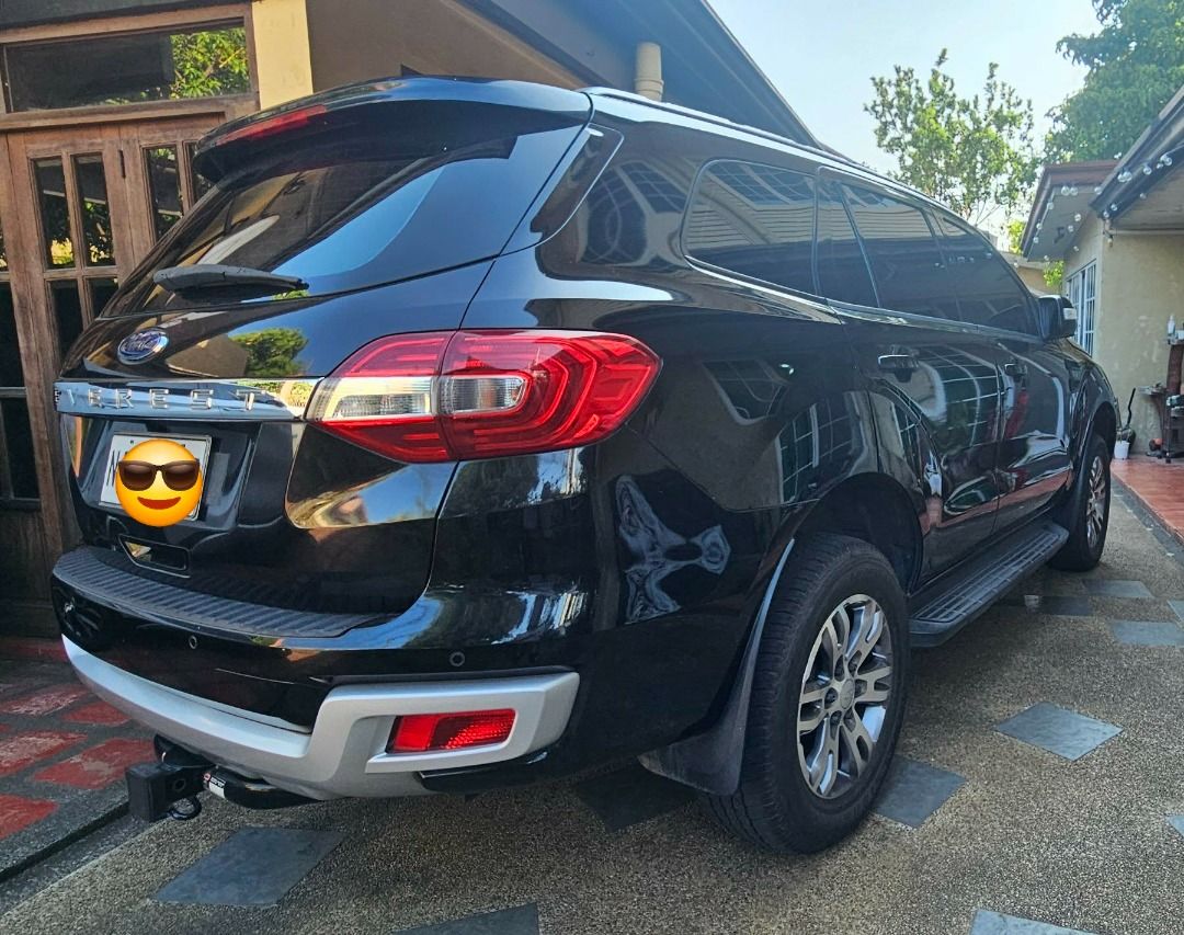 Ford Everest (Category: Used Cars) located in Caloocan City. Submitted by jcram (Listing ID 1466020724, Image 3). Description: Reason for selling: We switched to an EV about a year ago. We’ve owned and enjoyed this Everest, but after switching to an EV, our usage has significantly decreased. It’s simply not getting the road time it deserves, so we’ve decided to let it go. Well-loved and properly maintained. First owner. A genuine private sale — n