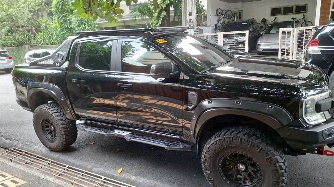 Ford Ranger (Category: Used Cars) located in Makati City. Submitted by noblerabbit.65b888 (Listing ID 1465996712, Image 3). Description: For Sale Customized Car! Black Ford Ranger 4x4 2025. Negotiable. For more inquiries message me here or thru my mobile 09063979213.!.