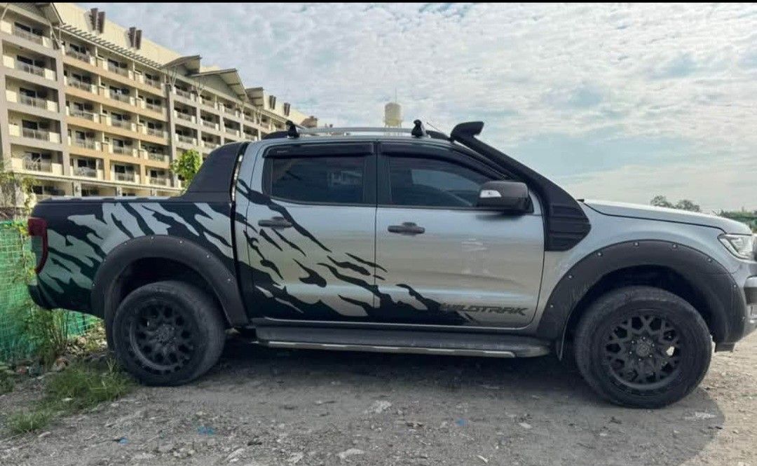 Ford Ranger (Category: Used Cars) located in Pateros City. Submitted by survivor87 (Listing ID 1466059658, Image 1). Description: FORD RANGER WILTRAK 2.2 AUTO WELL MAINTAINED GARAGE KING REG UNDER MY NAME 88K ORIG ODO 2 ORIG KEY AND BOOKLET ALL POWER (SEE WILTRAK FEATURES) 20"BLACK RHINO MAGS WITH 4 NEW TIRES NEW HEAVY DUTY BATTERY NEW CHANGE OIL NEW EGR CLEANING NEW INJECTOR CLEANING NEWLY REPLACE BALL JOINT, TIE ROD END, STAB LINK. NEW SOLID SU