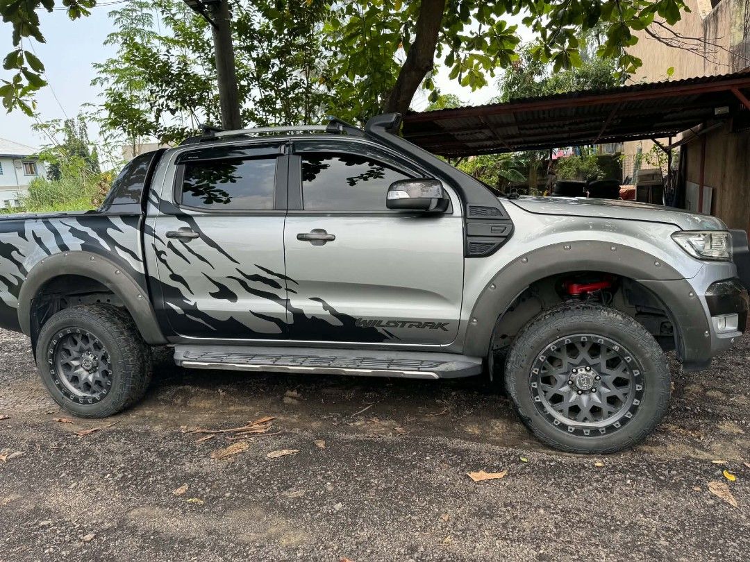 Ford Ranger (Category: Used Cars) located in Pateros City. Submitted by survivor87 (Listing ID 1466059658, Image 3). Description: FORD RANGER WILTRAK 2.2 AUTO WELL MAINTAINED GARAGE KING REG UNDER MY NAME 88K ORIG ODO 2 ORIG KEY AND BOOKLET ALL POWER (SEE WILTRAK FEATURES) 20"BLACK RHINO MAGS WITH 4 NEW TIRES NEW HEAVY DUTY BATTERY NEW CHANGE OIL NEW EGR CLEANING NEW INJECTOR CLEANING NEWLY REPLACE BALL JOINT, TIE ROD END, STAB LINK. NEW SOLID SU