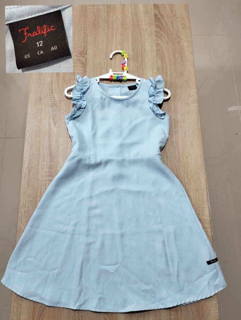 Fralific kids dress (Category: Babies & Kids Fashion) located in Angeles City. Submitted by heartfaveph. (Listing ID 1466107177, Image 1). Description: In Excellent condition Nice Fabric Used once .