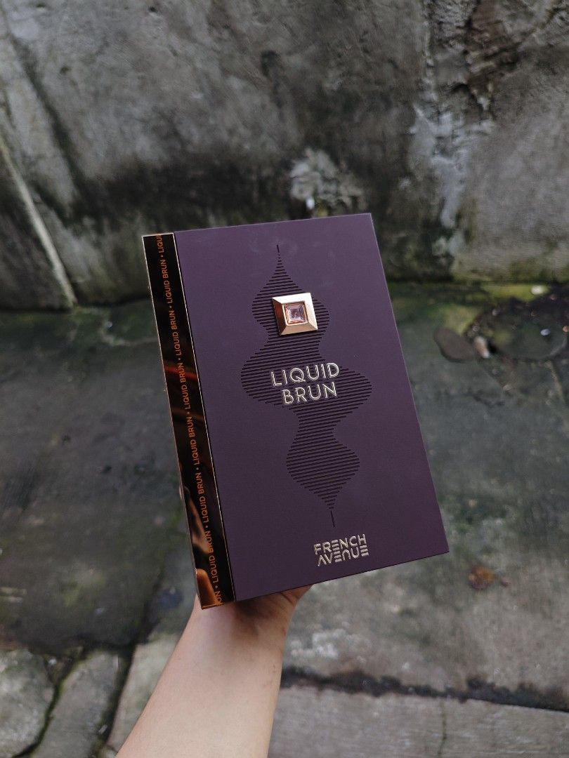 [Authentic] French Avenue - Liquid Brun (Category: Fragrance & Deodorants) located in Marikina City. Submitted by zach.park (Listing ID 1466006519, Image 3). Description: 99ml/100ml price: 2,000 loc: marikina city.