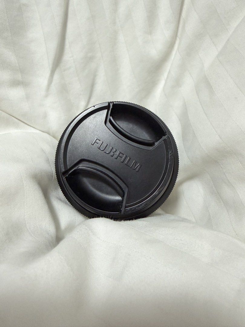 Fujifilm XC 15-45mm Kit Lens (Category: Lens & Kits) located in Mandaluyong City. Submitted by declutteringcorner (Listing ID 1465963561, Image 2). Description: Fujifilm 15-45mm Kit Lens Color: black Bought last March 2026 Willing to trade with 23mm f/2.8 wr, I’ll add cash .
