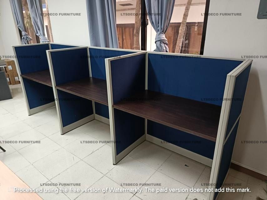 FULL FABRIC WORKSTATION CUBICLE OFFICE PARTITION (Category: Office Furniture & Fixtures) located in Quezon City. Submitted by gel.ltsdeco29 (Listing ID 1465954444, Image 2). Description: LTSDECO Home and Office Furniture Trading MANUFACTURER • FABRICATOR • SUPPLIER Looking for office furniture, modular partitions, workstations, or customized furniture? We can help! LTSDECO Home and Office Furniture Trading is a trusted manufacturer, fabricator, a