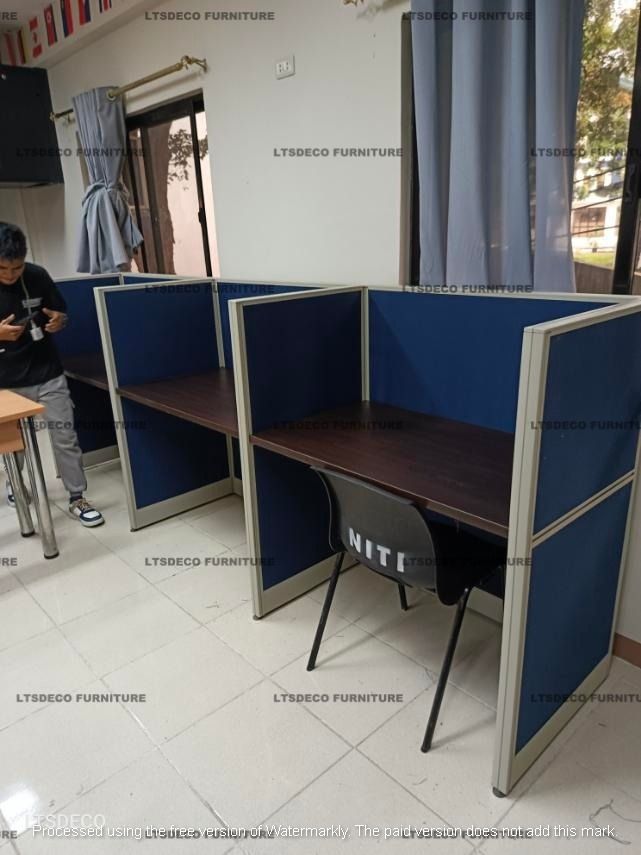 FULL FABRIC WORKSTATION CUBICLE OFFICE PARTITION (Category: Office Furniture & Fixtures) located in Quezon City. Submitted by gel-4297 (Listing ID 1465954704, Image 3). Description: LTSDECO Home and Office Furniture Trading MANUFACTURER • FABRICATOR • SUPPLIER Looking for office furniture, modular partitions, workstations, or customized furniture? We can help! LTSDECO Home and Office Furniture Trading is a trusted manufacturer, fabricator, and su
