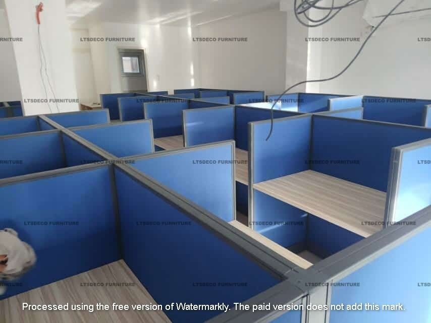FULL FABRIC WORKSTATION CUBICLES OFFICE PARTITION (Category: Everything Else Others) located in Quezon City. Submitted by meril.ltsdeco09 (Listing ID 1466155784, Image 1). Description: STARTING PRICE: ₱4,500 Actual price may vary depending on size, material, quantity, and specifications. LTSDECO Home and Office Furniture Trading MANUFACTURER • FABRICATOR • SUPPLIER 📲 V i b e r : +63 923 841 8065 HIGHER PRICE, BUT WORTH IT BECAUSE OF THE QUALITY�