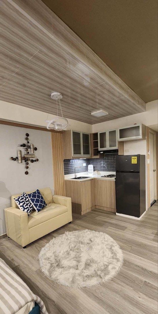 Fully Furnished Studio Unit near OKADA (Category: Apartments & Condos) located in Manila. Submitted by lovejess (Listing ID 1466104524, Image 2). Description: Fully Furnished Modern interior Studio Unit at Burgundy Mckinley Place ₱5M net! .
