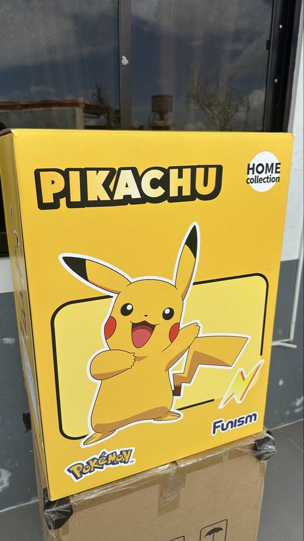 Funism Pikachu Home Collection (Category: Designer & Blind Box Toys) located in Pasig City. Submitted by deolexp (Listing ID 1465963483, Image 2). Description: STEAL‼️ 7.5k LAST PRICE Funism Pikachu Home Collection brand new opened to check lang 7.5k mop: gcash/maribank/gotyme mod: LBC/lalamove/pickup here in taytay loc: taytay rizal.