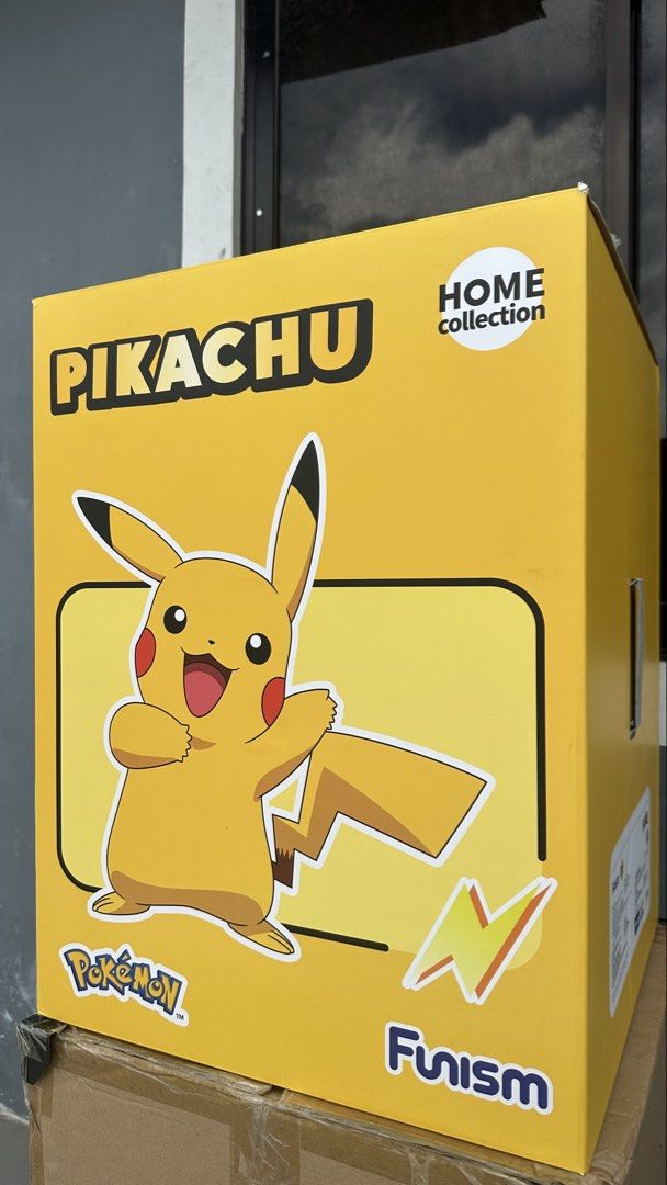 Funism Pikachu Home Collection (Category: Designer & Blind Box Toys) located in Pasig City. Submitted by deolexp (Listing ID 1465963483, Image 1). Description: STEAL‼️ 7.5k LAST PRICE Funism Pikachu Home Collection brand new opened to check lang 7.5k mop: gcash/maribank/gotyme mod: LBC/lalamove/pickup here in taytay loc: taytay rizal.