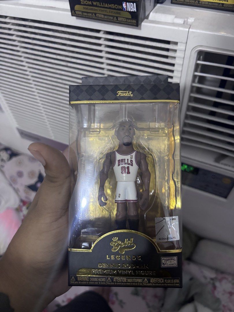 FUNKO GOLD (Category: Figurines & Statues) located in Manila. Submitted by 40ozravin (Listing ID 1466134333, Image 2). Description: ASPACK 4k lamelo ball AD ZION WILLIAMSON DENNIS RODMAN MAGIC JOHNSON.