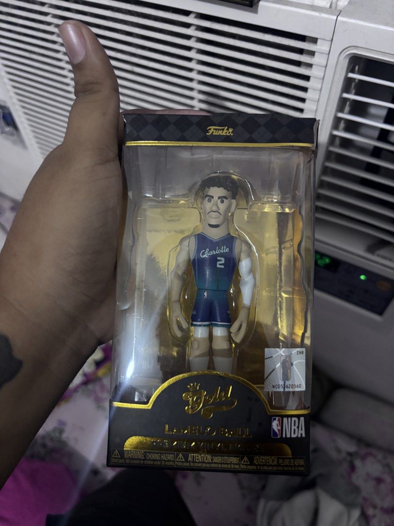 FUNKO GOLD (Category: Figurines & Statues) located in Manila. Submitted by 40ozravin (Listing ID 1466134333, Image 3). Description: ASPACK 4k lamelo ball AD ZION WILLIAMSON DENNIS RODMAN MAGIC JOHNSON.
