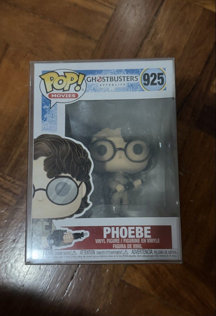 Funko Pop Ghostbusters Afterlife Phoebe (Category: Figurines & Statues) located in Paranaque City. Submitted by max1111111 (Listing ID 1466122894, Image 1). Description: Was opened, no issues, comes with a free protector case.