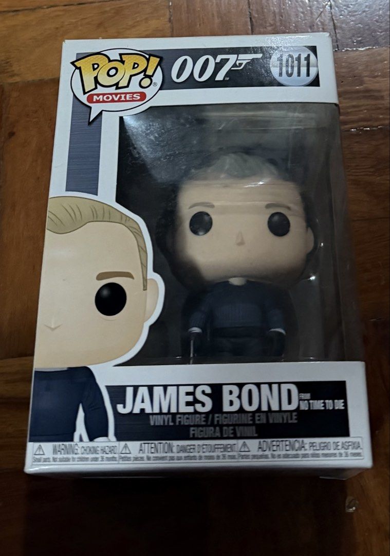 Funko Pop James Bond No Time To Die (Category: Figurines & Statues) located in Paranaque City. Submitted by max1111111 (Listing ID 1466116898, Image 1). Description: No issue but box was opened ..