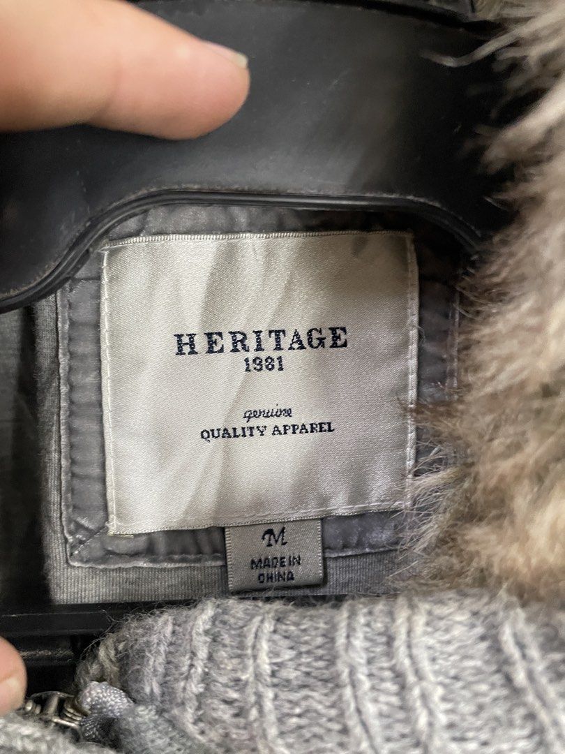 Fur jacket (Category: Coats, Jackets and Outerwear) located in Lucena. Submitted by riyizthriftz (Listing ID 1465954212, Image 3). Description: Heritage 1981 Fur jacket Medium on tag Used condition Color rate 8.5/10 .
