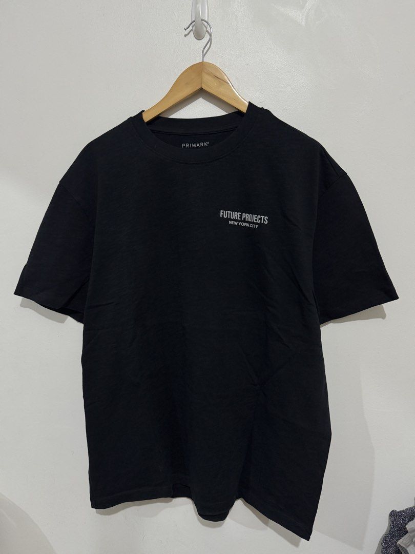 Future Projects Black Shirt (Category: Tshirts & Polo Shirts ) located in Mandaluyong City. Submitted by sale.hm (Listing ID 1466152057, Image 2). Description: Used once Future Projects Shirt Large on tag 23in W x 28in L Mandaluyong .