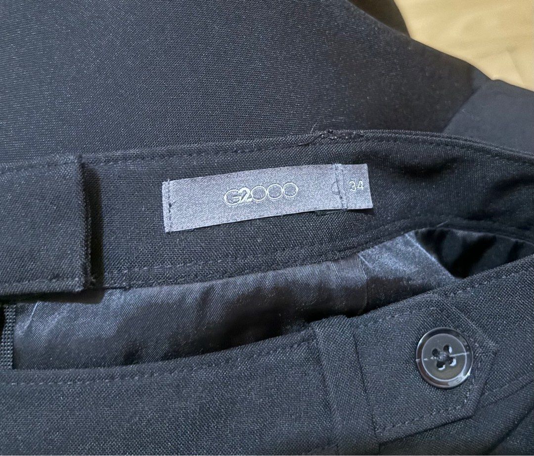 G2000 Black Office/Formal Skirt Size 34 (Category: Skirts) located in Quezon City. Submitted by garagesale2026 (Listing ID 1466133397, Image 3). Description: - Used a few times - In very good condition - Waist: 28"; Length: 19".