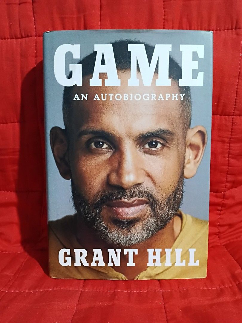 Game: An Autobiography by Grant Hill (Category: Storybooks) located in Manila. Submitted by krishna_ayanami (Listing ID 1466109764, Image 1). Description: - Title: Game (Hardcover Autobiography) - Author: NBA Legend Grant Hill - Publisher: Penguin Press (2022) - Features: Exclusive personal photos from Duke college basketball and pro NBA career - Perfect for: Basketball lovers, NBA fans, and sports memorabilia collectors - Condition: Great / Well