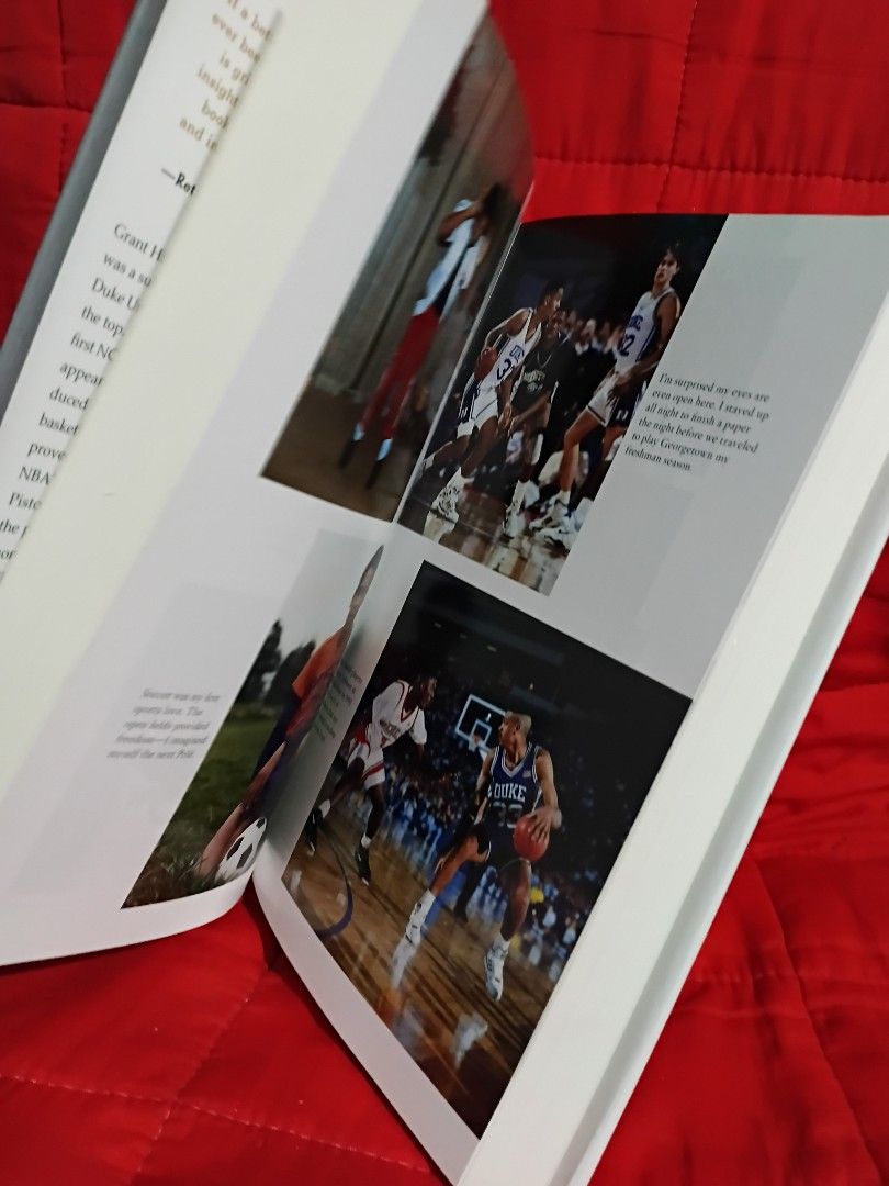Game: An Autobiography by Grant Hill (Category: Storybooks) located in Manila. Submitted by krishna_ayanami (Listing ID 1466109764, Image 3). Description: - Title: Game (Hardcover Autobiography) - Author: NBA Legend Grant Hill - Publisher: Penguin Press (2022) - Features: Exclusive personal photos from Duke college basketball and pro NBA career - Perfect for: Basketball lovers, NBA fans, and sports memorabilia collectors - Condition: Great / Well