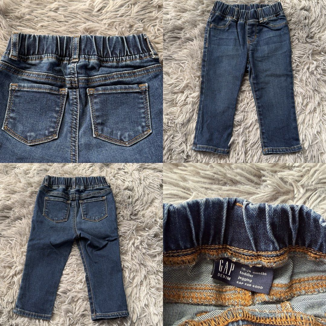 GAP Jegging Pants 18-24m (Category: Babies & Kids Fashion) located in Valenzuela. Submitted by itshanaaaaa_ (Listing ID 1466100494, Image 1). Description: GAP ♡ Jegging Pants CODE: FC031 SIZE: 18-24 months CONDITION: 9.5/10 (like new! 🤩) ₱300 MINE + CODE ♡ — Once yours, please fill out the order form to proceed. — NO CANCELLATION once claimed. — PAYMENT FIRST • NO COD MOP: GCash • MariBank • Maya • GoTyme • BDO 📍 Valenzuela City .
