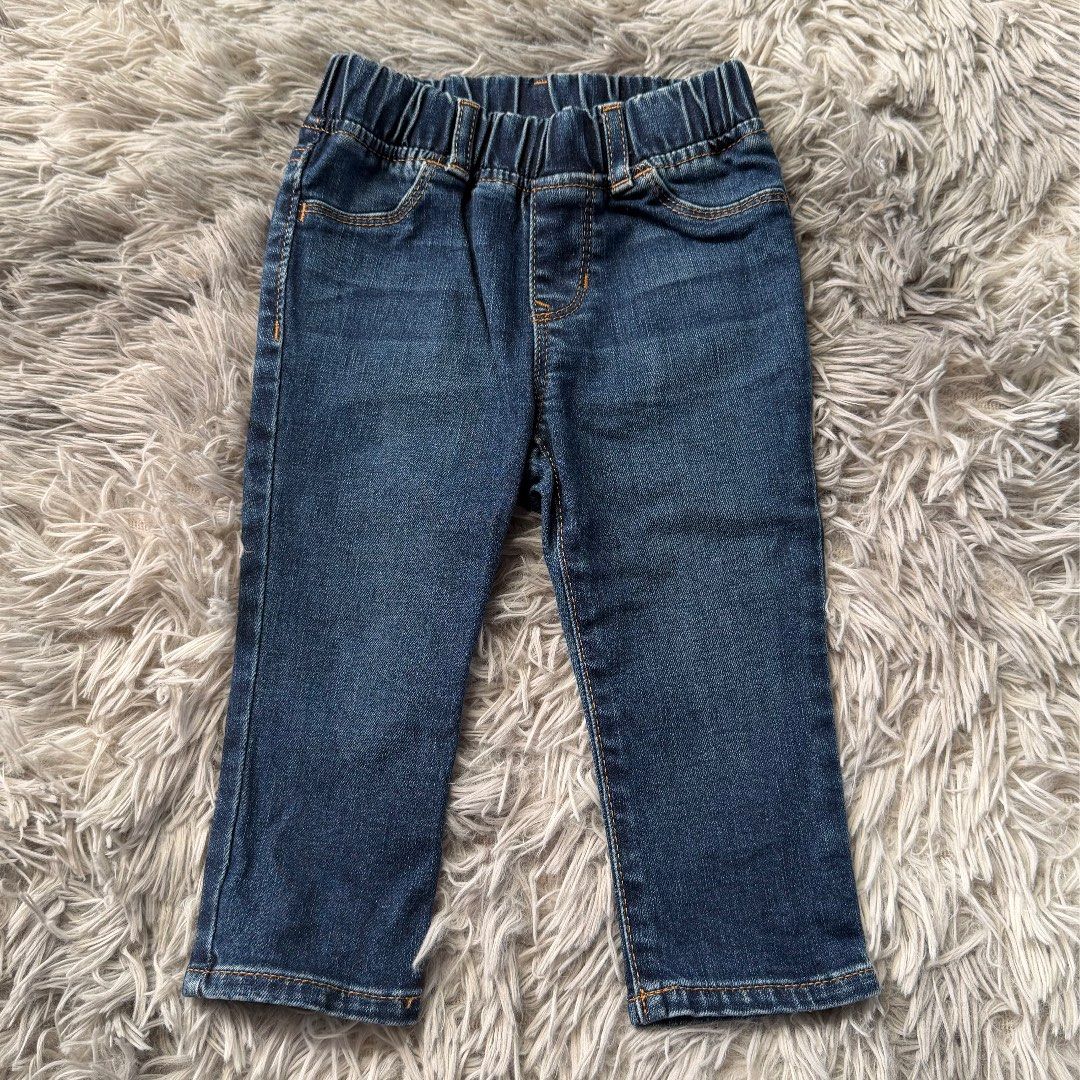 GAP Jegging Pants 18-24m (Category: Babies & Kids Fashion) located in Valenzuela. Submitted by itshanaaaaa_ (Listing ID 1466100494, Image 2). Description: GAP ♡ Jegging Pants CODE: FC031 SIZE: 18-24 months CONDITION: 9.5/10 (like new! 🤩) ₱300 MINE + CODE ♡ — Once yours, please fill out the order form to proceed. — NO CANCELLATION once claimed. — PAYMENT FIRST • NO COD MOP: GCash • MariBank • Maya • GoTyme • BDO 📍 Valenzuela City .