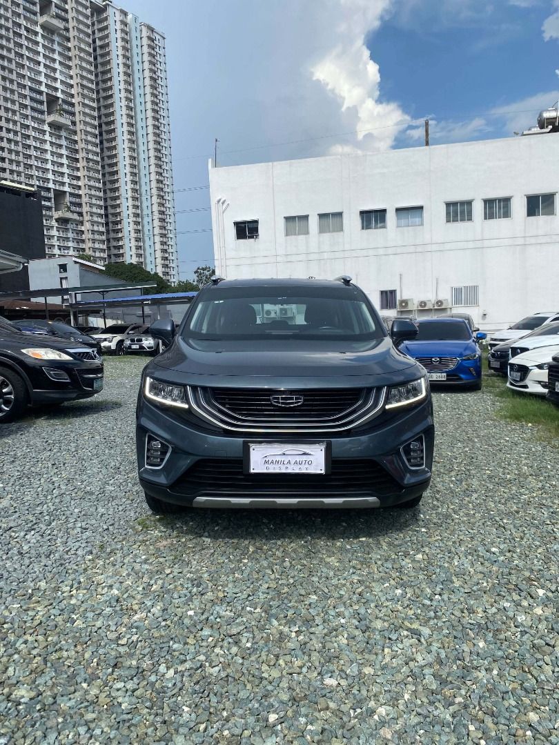 Geely Okavango Urban 1.5L Auto (Category: Used Cars) located in Pasig City. Submitted by pureocean-057512 (Listing ID 1465962058, Image 1). Description: 2022 GEELY OKAVANGO URBAN 1.5L GAS AUTOMATIC TRANSMISSION Downpayment: ₱176,400 ✅ ZERO PROCESSING UNTIL OCT 17 ONLY ✅ ⚠️5 SLOTS LEFT ONLY⚠️ Grey 52tkms mileage Automatic Transmission 1.5L Gasoline Engine 3 ending plate Navigation System (GPS) Central Locking Electric Mirrors Electric Windows Elec