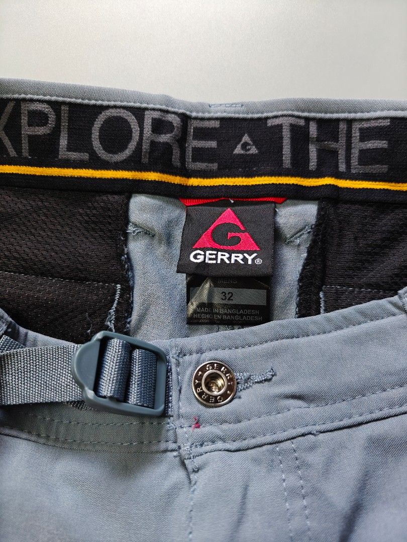 Gerry Outdoor Short (Category: Shorts) located in Alaminos. Submitted by paldonats (Listing ID 1465986596, Image 3). Description: ◾Size : 32 on tag ◾Dimes : W32", L19.5" ◾EXCELLENT CONDITION! ◾WASHED W/ FABCON AND READY TO WEAR 🛒Price : + Shipping fee.