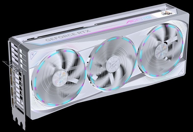 Gigabyte AORUS RTX 5090 STEALTH ICE 32G Graphic Card, Computers & Tech ...