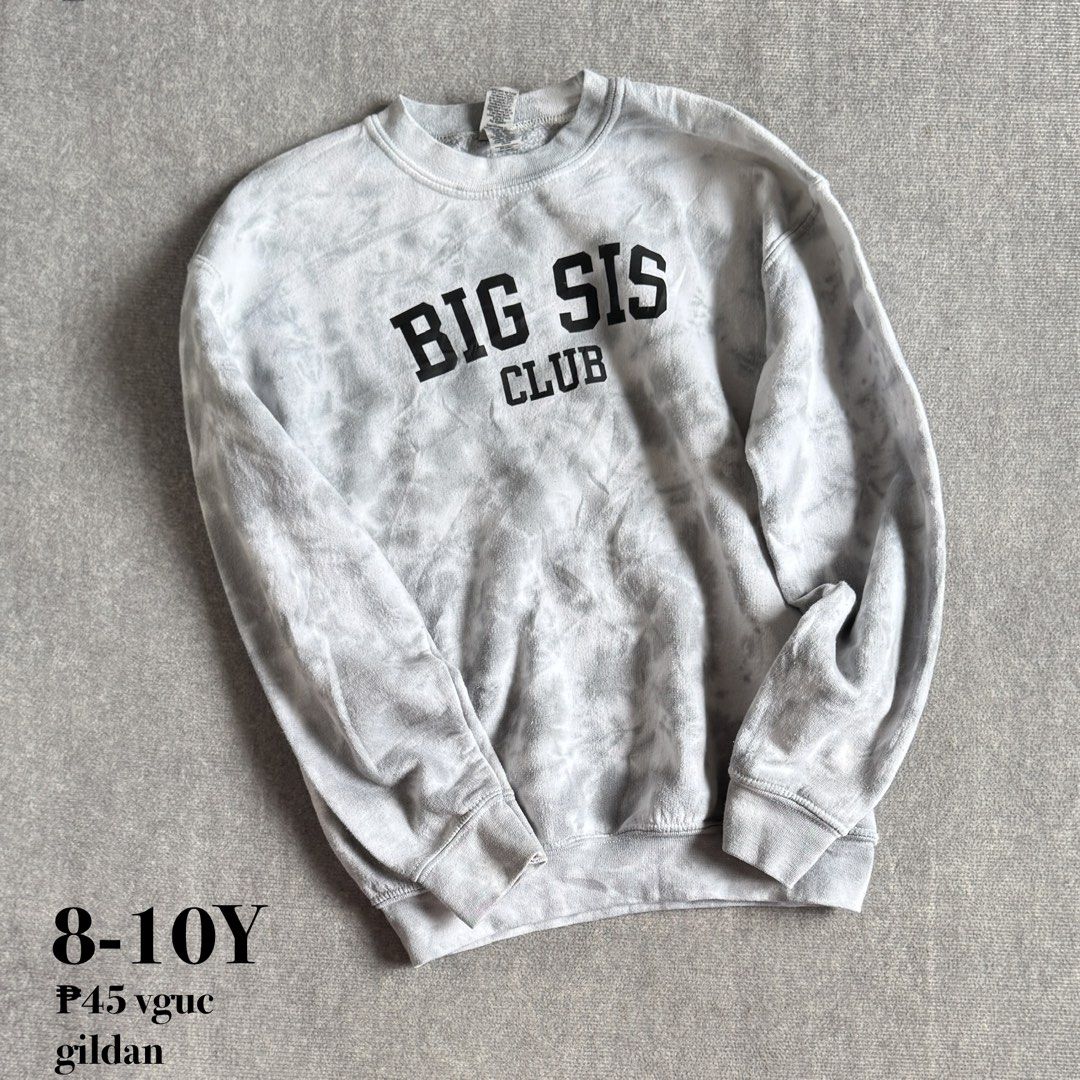 gildan kids crewneck (Category: Babies & Kids Fashion) located in Baguio. Submitted by mapa_laku (Listing ID 1466100226, Image 1). Description: .