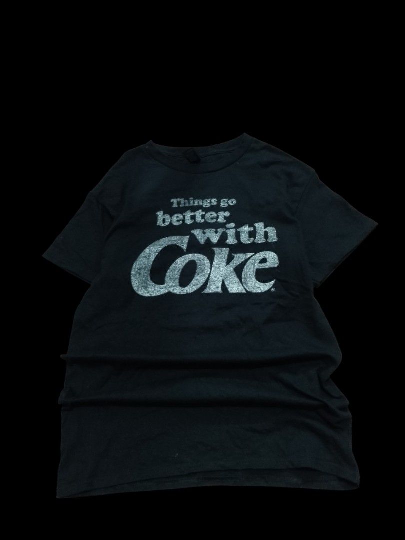 Gildan Things go better with Coke (Category: Activewear) located in Manila. Submitted by justinepalis2boy (Listing ID 1466094900, Image 2). Description: Negotiable Literal brand new never been worn.