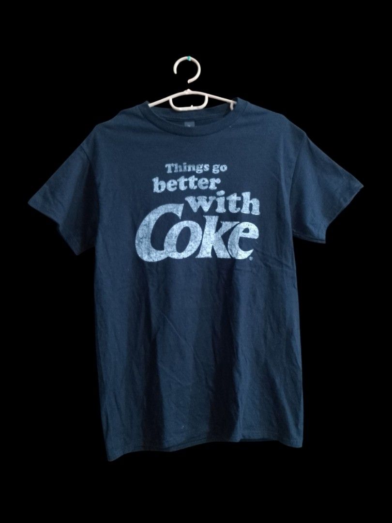 Gildan Things go better with Coke (Category: Activewear) located in Manila. Submitted by justinepalis2boy (Listing ID 1466094900, Image 1). Description: Negotiable Literal brand new never been worn.
